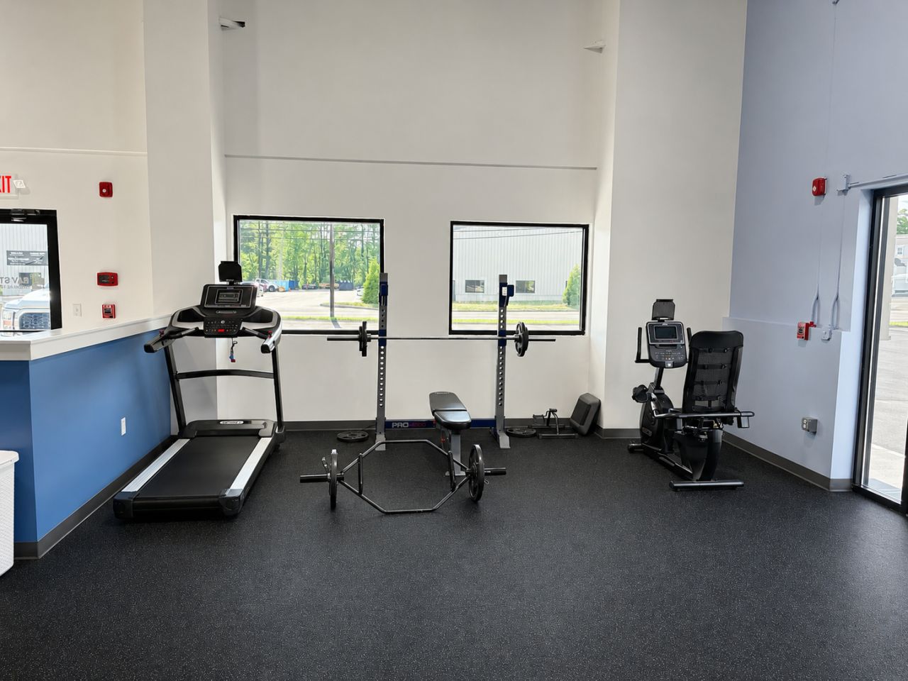 Bay State Physical Therapy - Whitman, MA Cardio Equipment