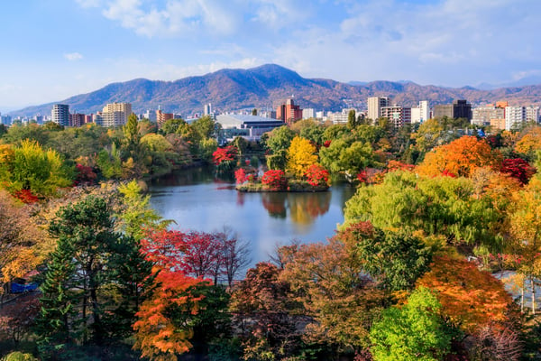 Alle unsere Hotels in Sapporo