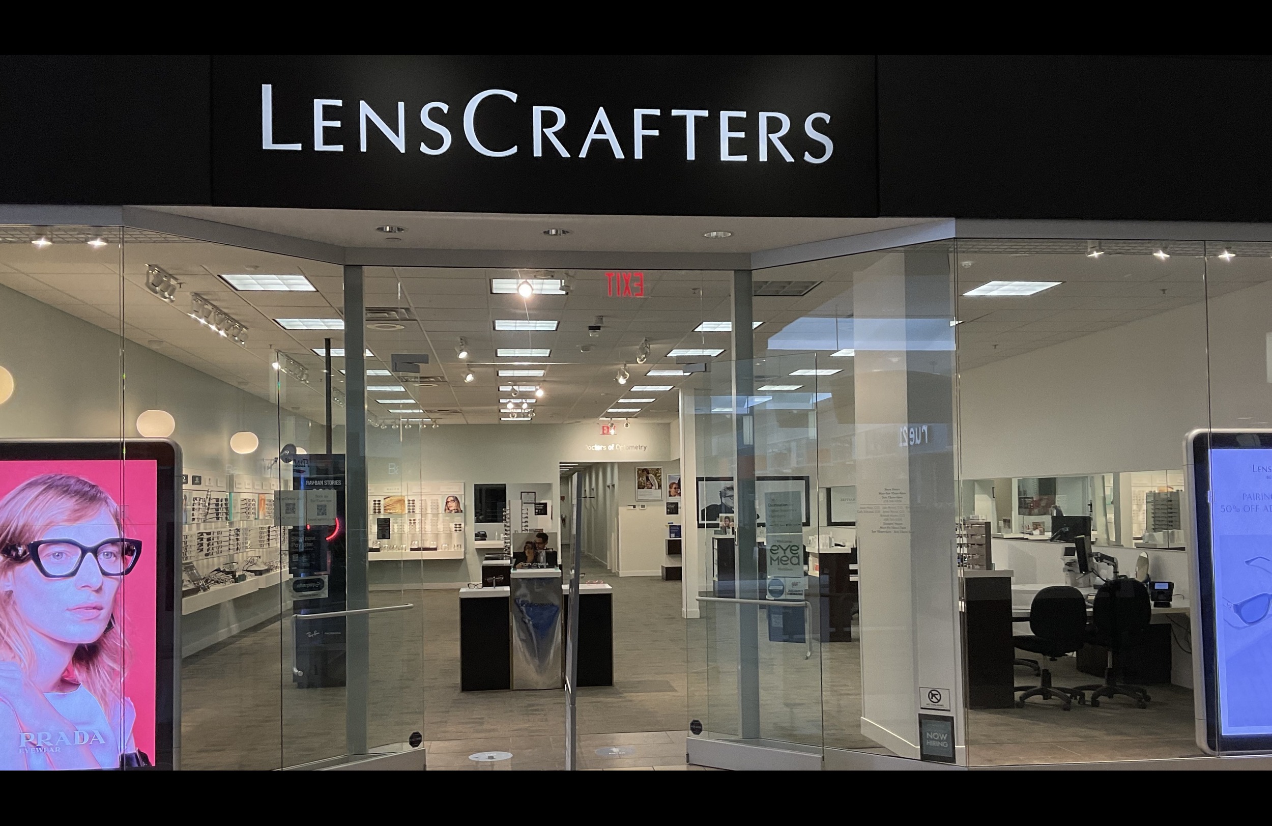 50% off Additional Pair at LensCrafters