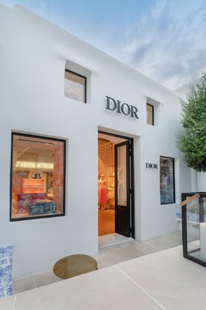 DIOR | Boutique Dior | GREECE | Mykonos | 24 Kalogera St.