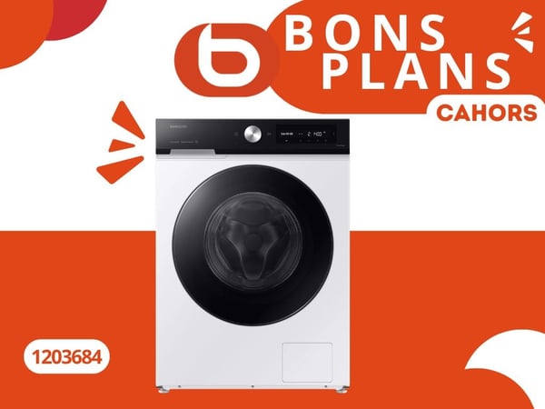 Lave linge hublot SAMSUNG 👗