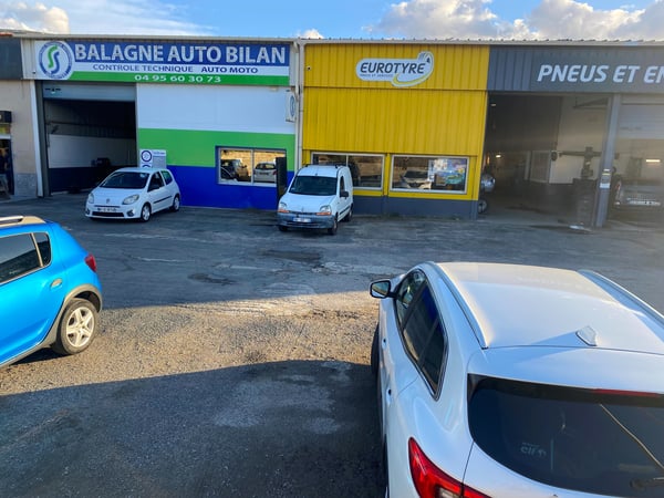 Contrôle technique ALGAJOLA