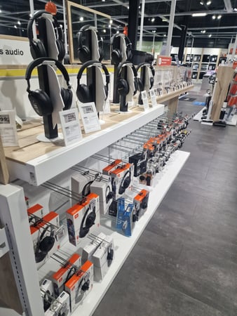 Rayon casque bluetooth de votre magasin Boulanger Montmorot !