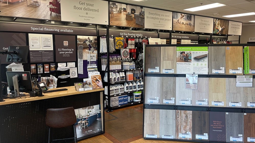 LL Flooring 1189 Bakersfield 3601 Ming Avenue