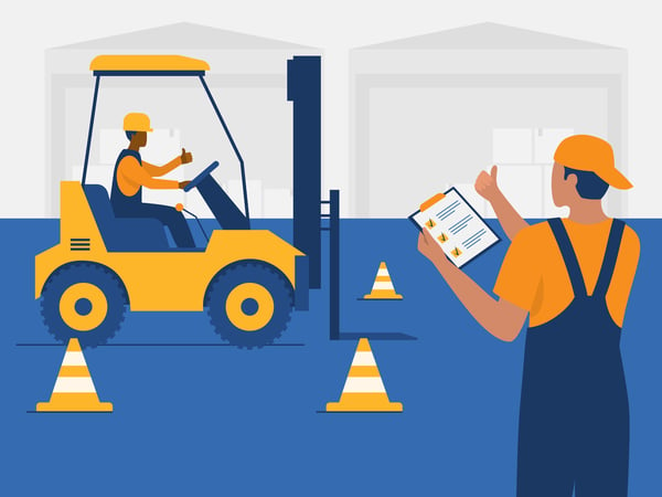 How to Drive a Forklift (Video Tutorial)