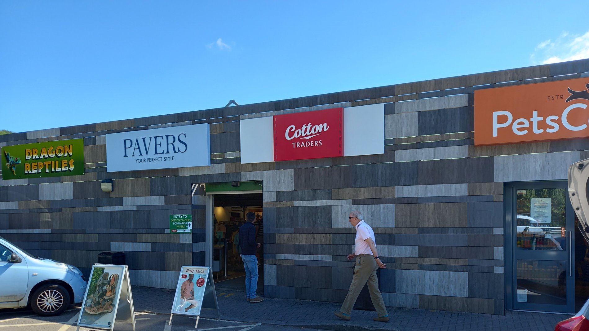 Pavers Shoes™ Shop in Cardiff Official Store