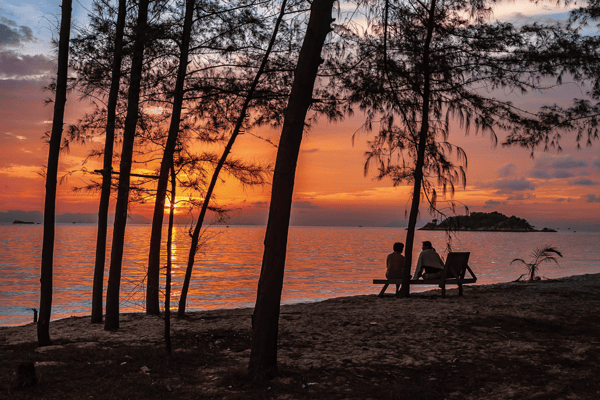 息をのむほど美しい海とビーチ