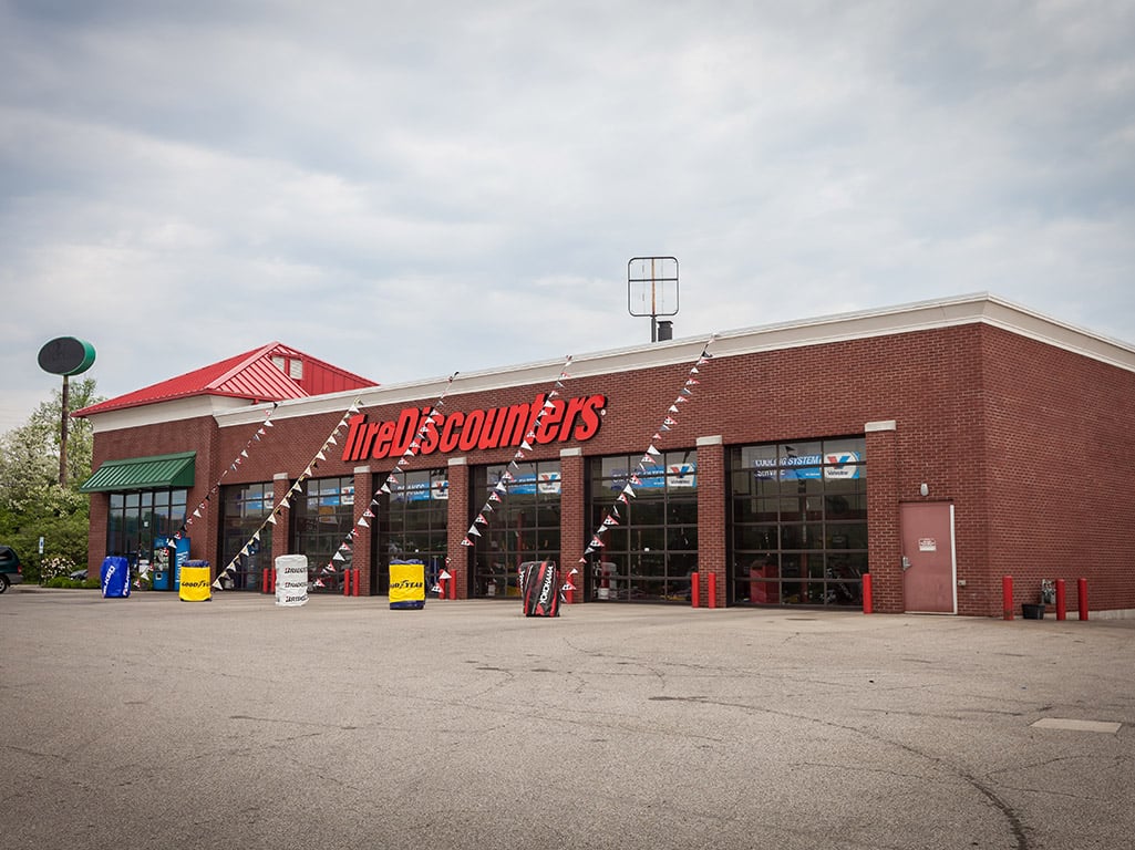Tire Discounters Harrison tires, alignment, brakes, autoglass in