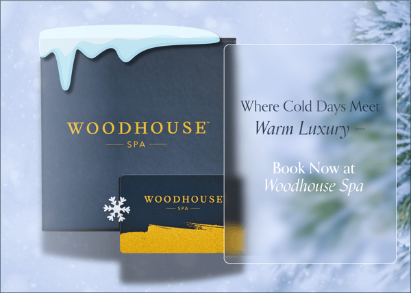 Winter warmth with Woodhouse Spa