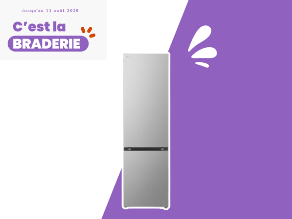 Réfrigérateur combiné Lg GBV3200DPY