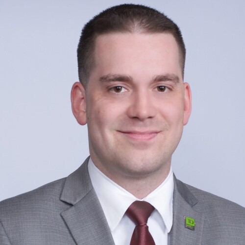 Headshot of Brian McDonald - TD Wealth Financial Advisor