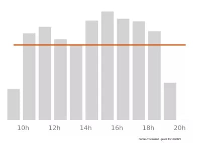 Voir le trafic sur Google maps https://maps.google.com/maps?cid=10975426927834816967