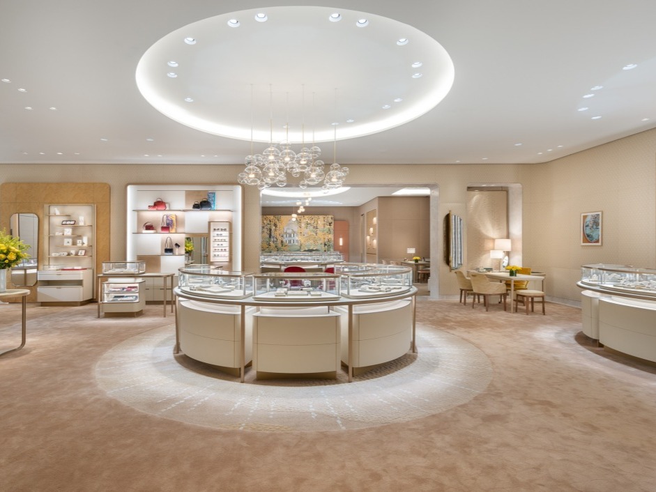Cartier The Mall at Short Hills: fine jewelry, watches