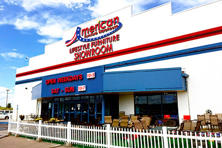 American Furniture Warehouse at 80 Dillon Drive, Pueblo, CO