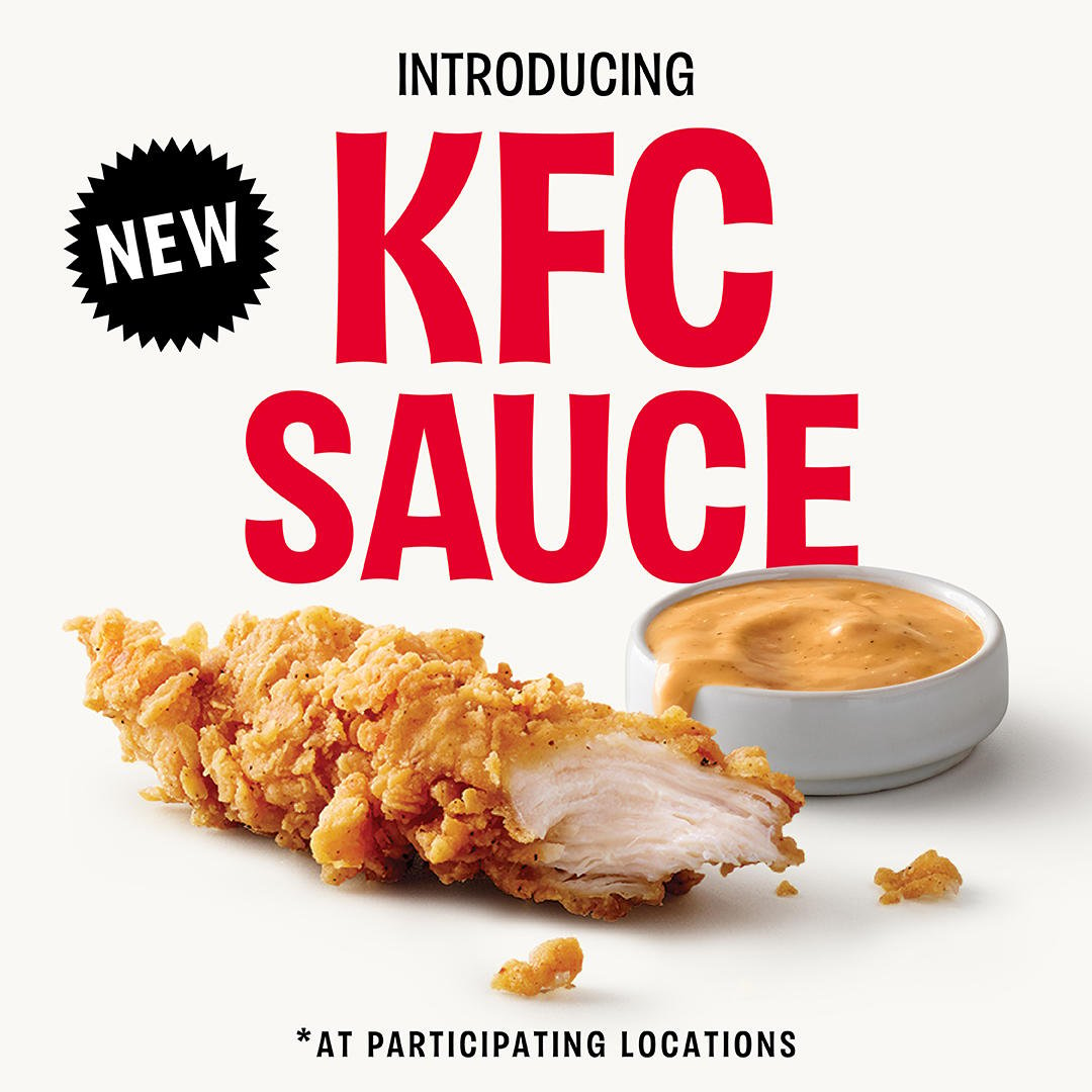 KFC Fried Chicken, Extra Crispy Chicken, Bucket of Chicken & More in