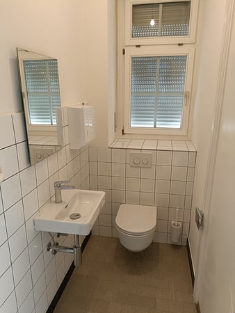 Sanierung Separat WC
