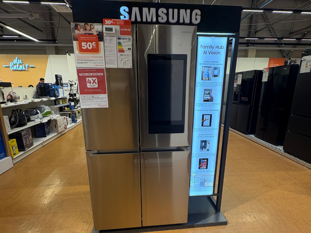 Réfrigérateurs Samsung dans votre boulanger Montigny Les Cormeilles