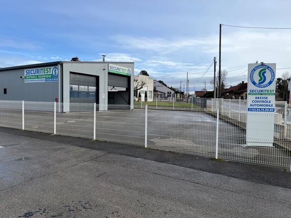 Contrôle technique Louhans