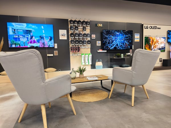Téléviseur Samsung lg hisense mural boulanger anglet rayon tv télé