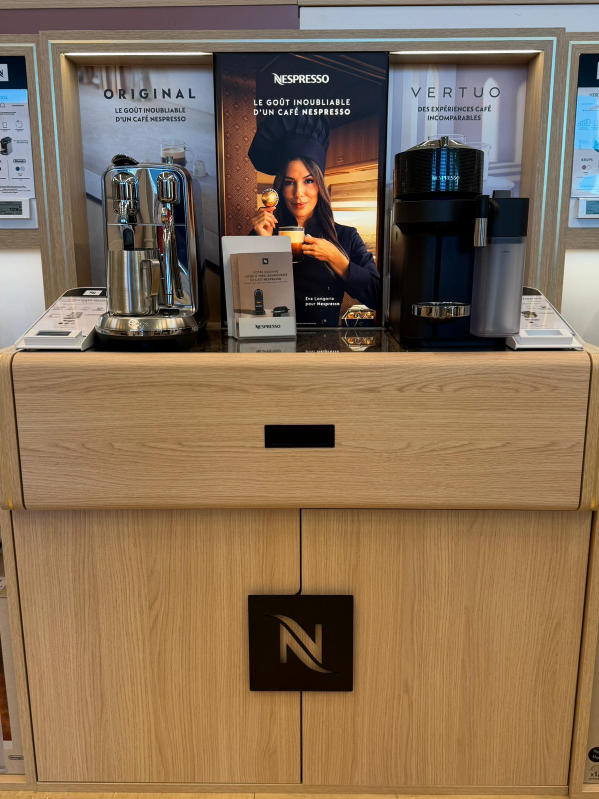 rayon nespresso boulanger avignon le pontet 2