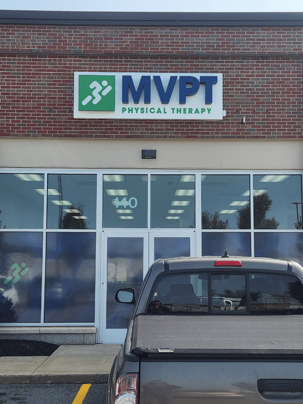 MVPT Athol - front sign