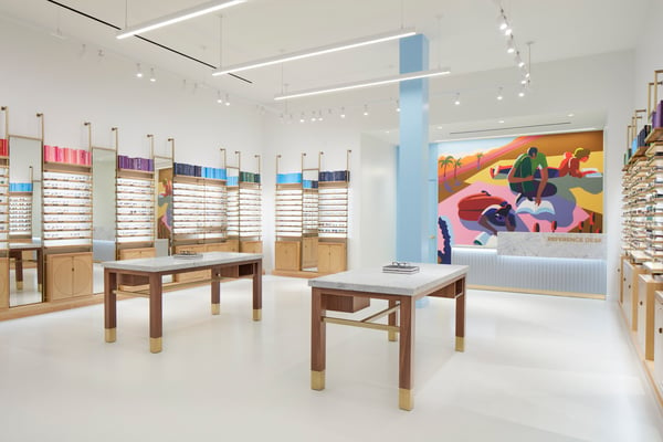 Warby Parker Irvine Spectrum