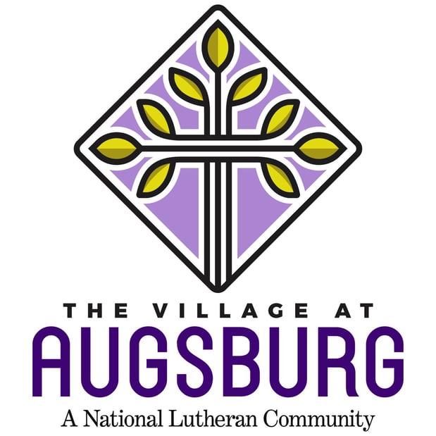 The Village at Augsburg logo Baltimore. Md. Senior Living