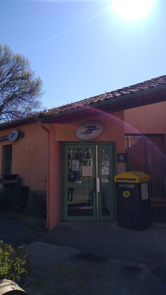 Photo du point La Poste OLARGUES