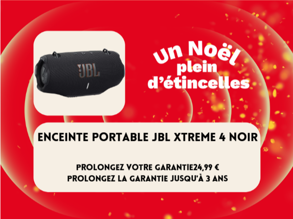 Enceinte portable JBL Xtreme 4 Noir