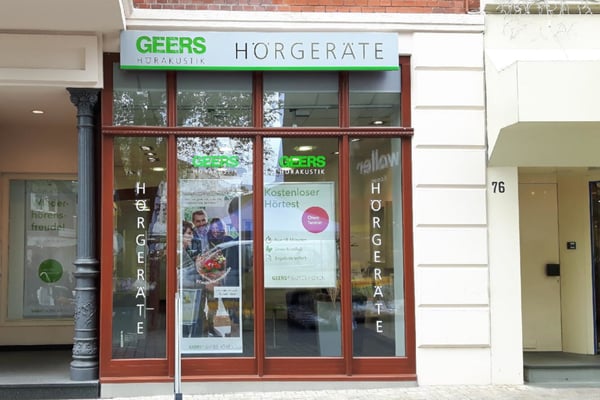 Geers Horgerate Weststrasse 77 Kamen Geers Filialen