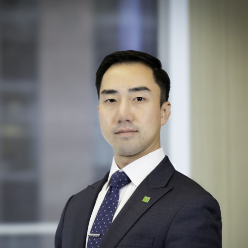 Headshot of Daniel Lee - TD Wealth Financial Advisor