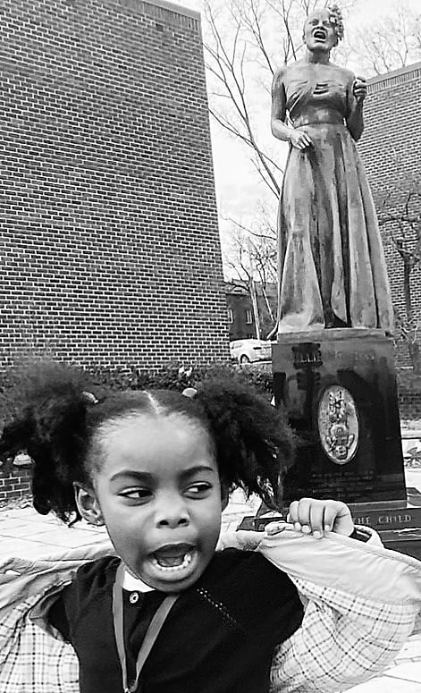 Billy Holiday Statue