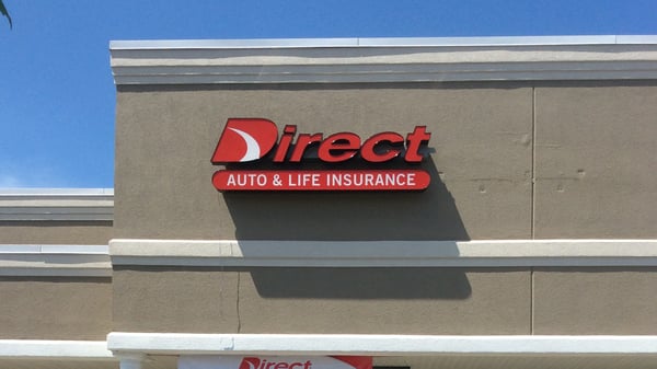 Direct Auto Insurance storefront located at  835 Highway 321 N, Lenoir City