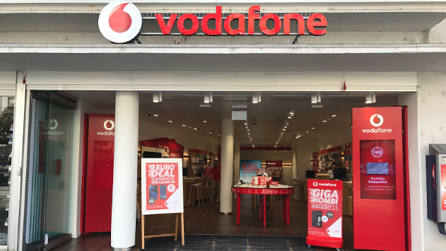 Vodafone-Shop in Pforzheim, Westliche Karl-Friedrich-Str. 41