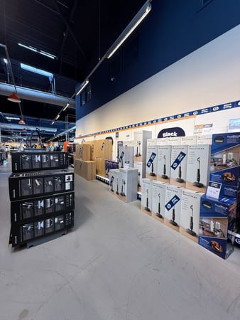 Venez découvrir nos offres incroyables pour le Black Friday chez Boulanger Toulouse Colomiers
Entretien du sol
Dyson
Samsung
Aspi
Aspirateur 
Balai laveur
Robot
Ménage