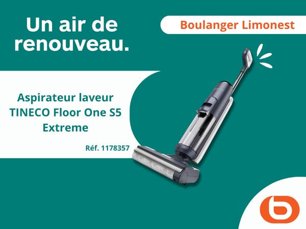 Aspirateur Laveur Tineco Boulanger Limonest