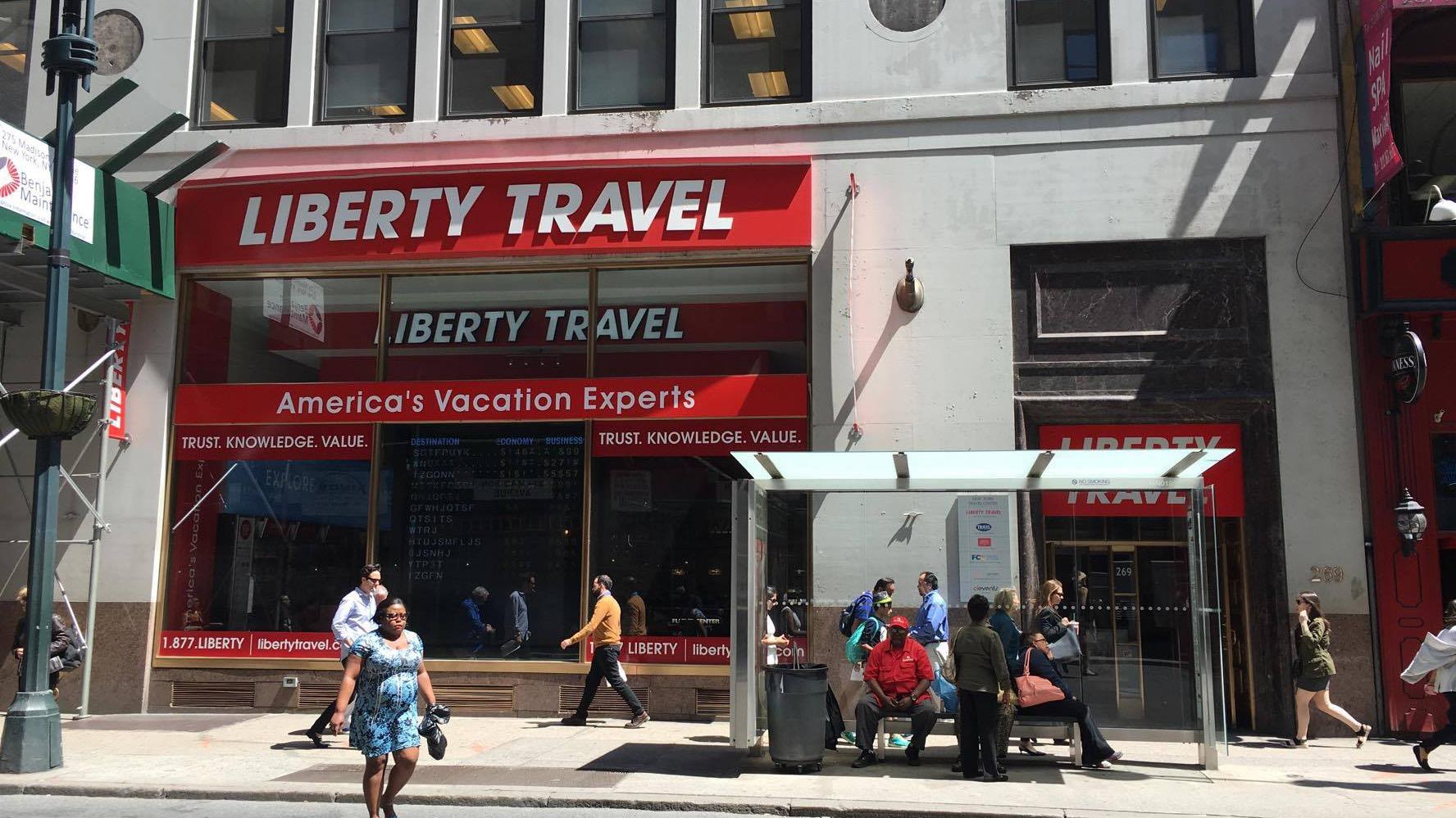 liberty travel locations in manhattan