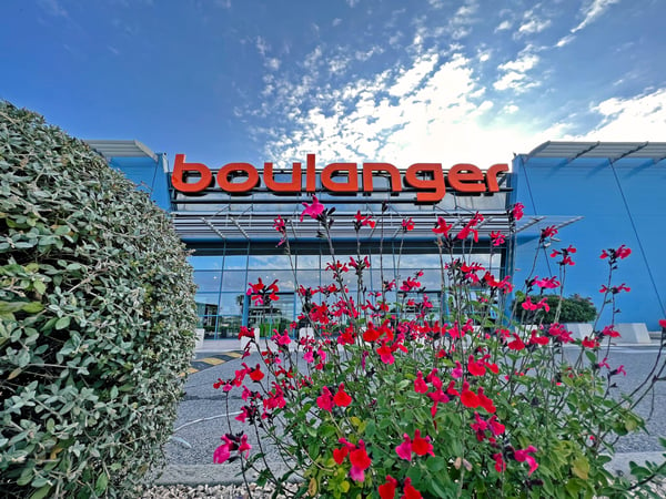Parking magasin Boulanger Toulon La Garde Electroménager et mulimédia