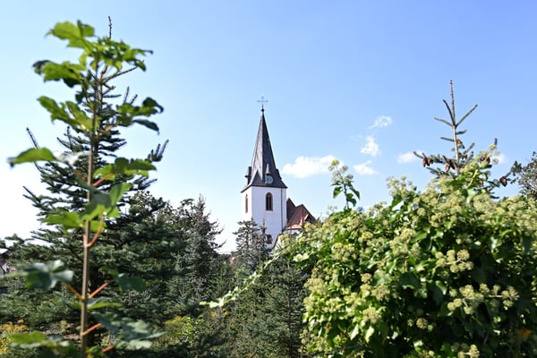 Evangelische Kirche Gimbsheim (Foto: Ben Pakalski)