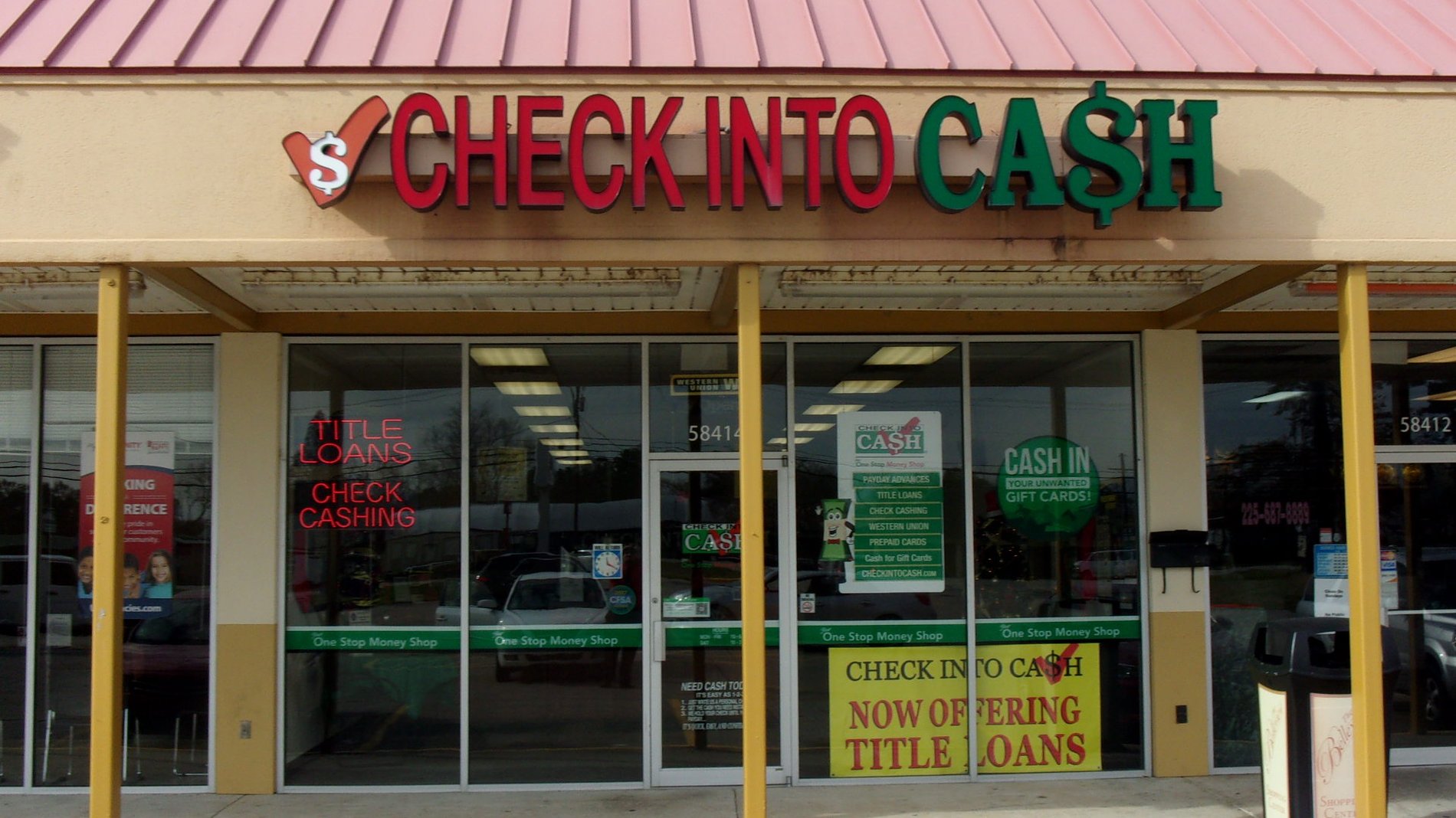 how to open cash advance store