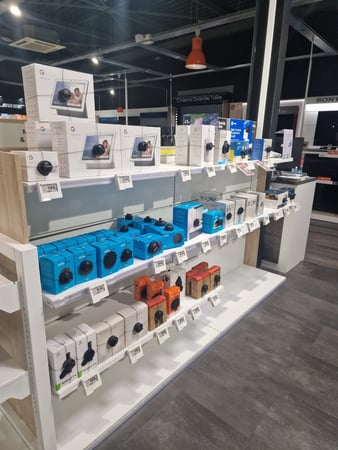 Rayon station connectée Google et amazon de votre magasin Boulanger Montmorot !