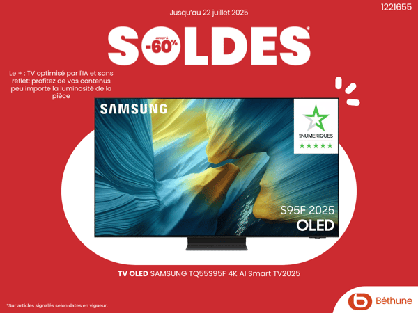 Soldes Boulanger Béthune
