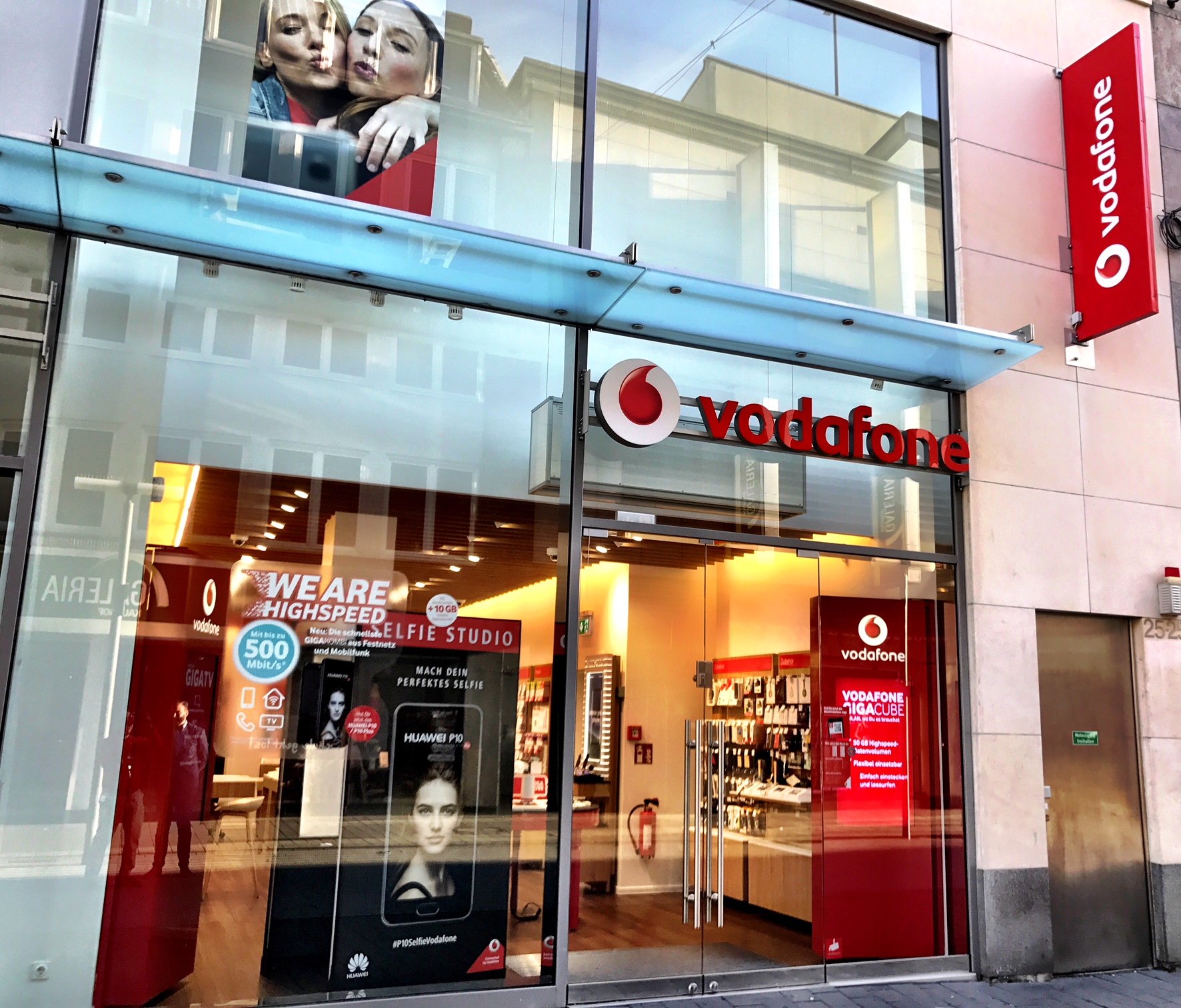 Vodafone-Shop in Aachen, Adalbertstr. 25a