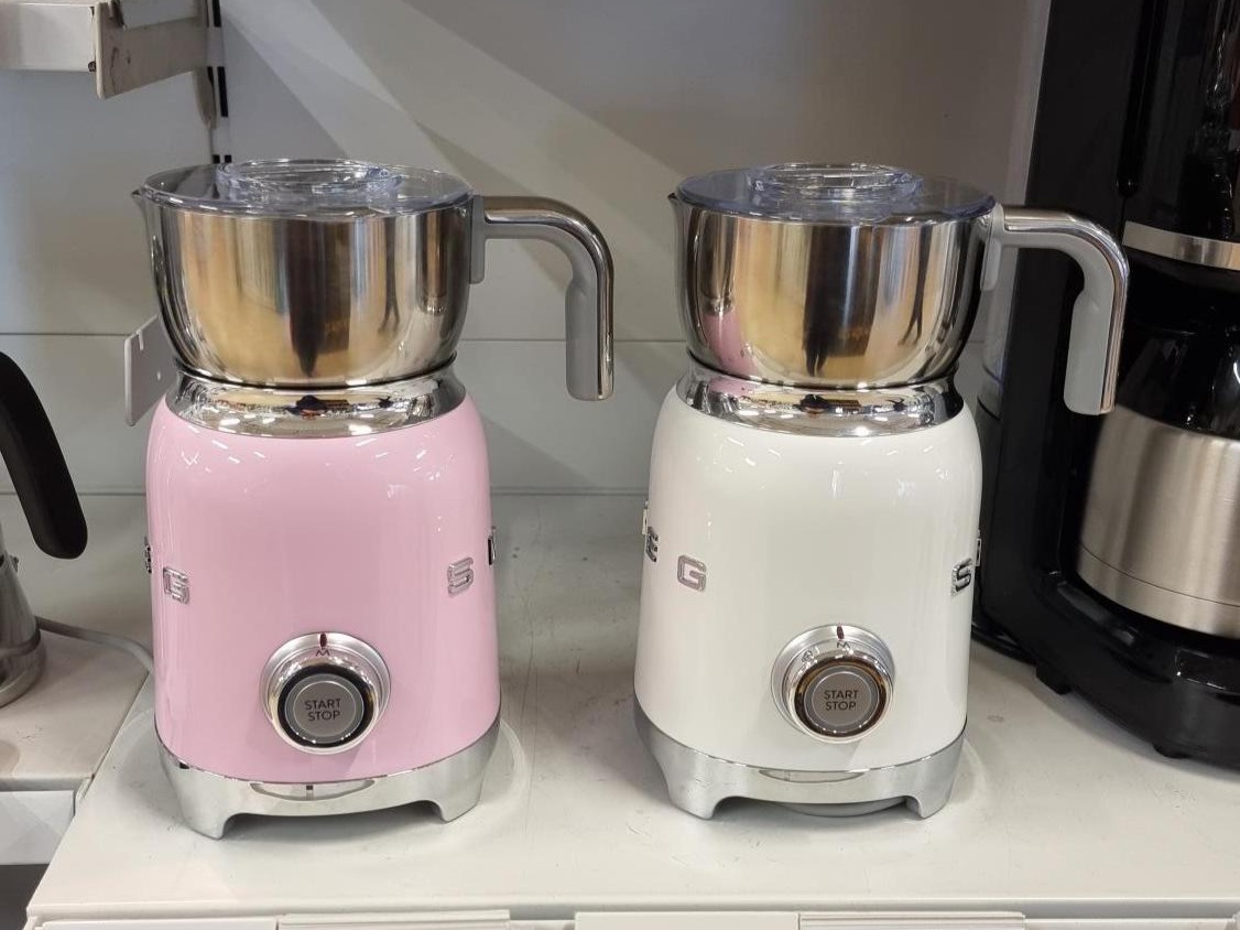 Chocolatière SMEG  smeg couleur design