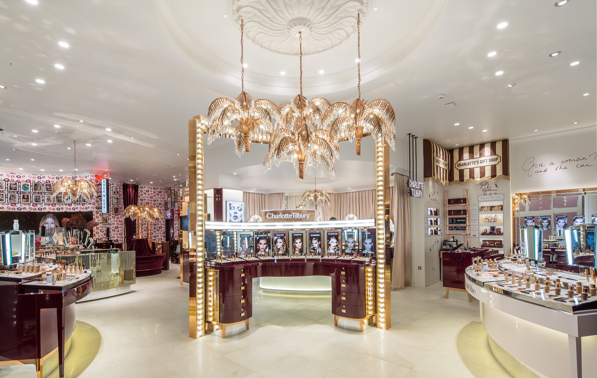 Charlotte Tilbury Makeup Counter