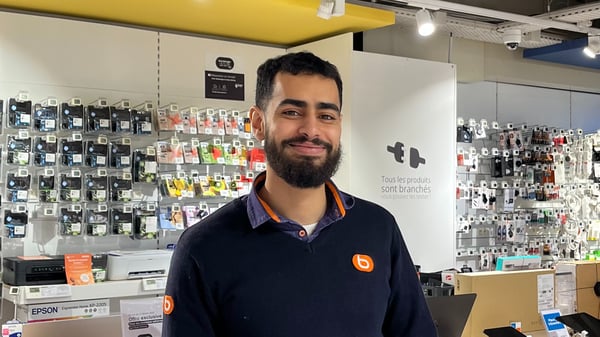 Tarek, l'expert en électroménager