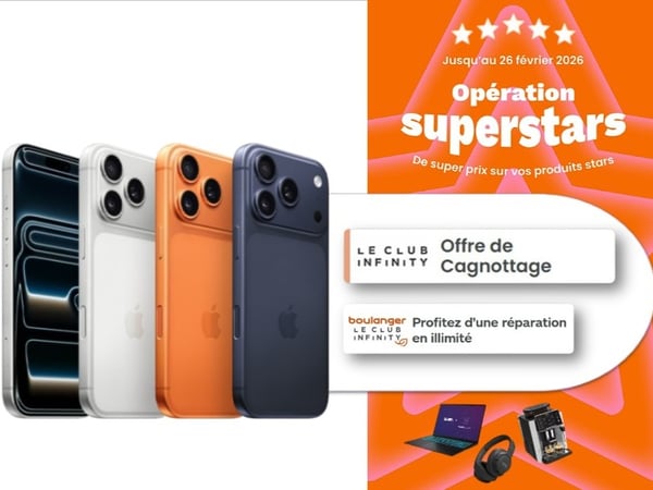 Smartphone Apple à Boulanger La Rochelle Angoulins