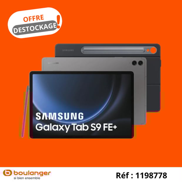 Offre de Déstockage INCROYABLE dans votre magasin Boulanger Wasquehal