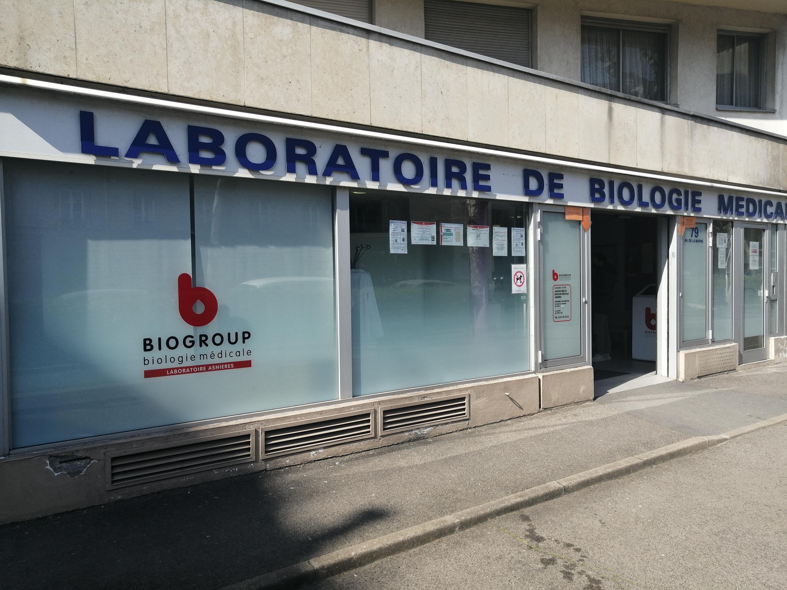 Laboratoire anabio centre