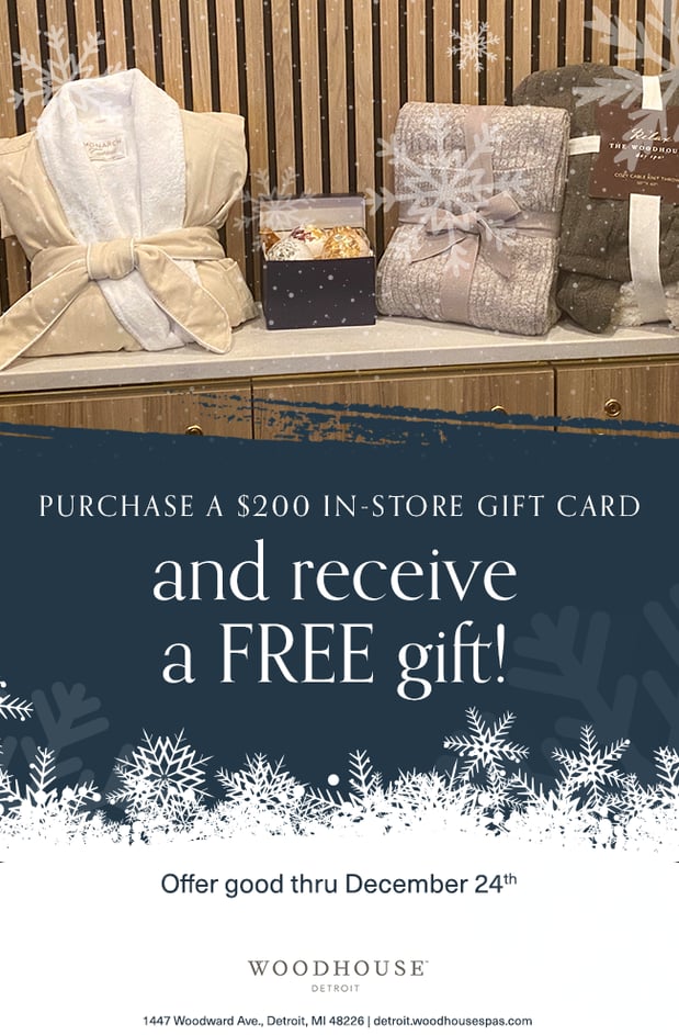 Spa Services Detroit, MI Woodhouse Spa